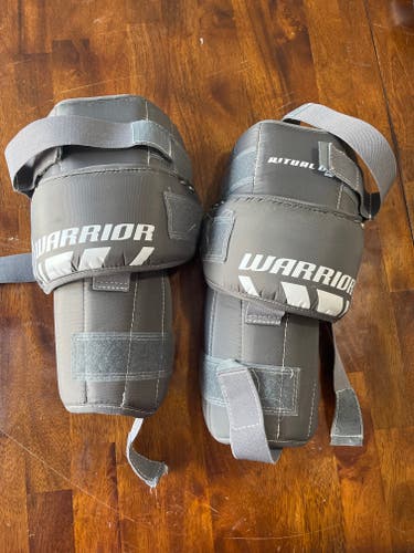 Used Warrior Ritual G3 Goalie Knee guards