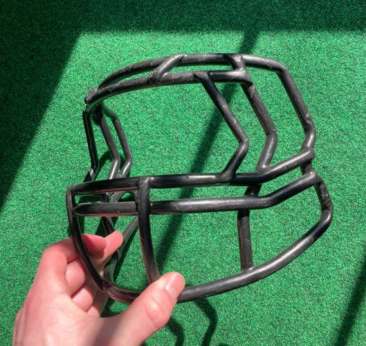 Riddell Speed Robot facemask for Revo Speed Football Helmet- Black
