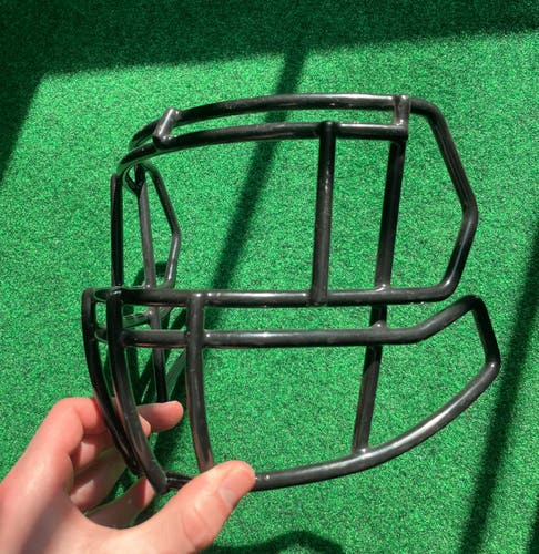Riddell Speed Robot RB Facemask- Riddell Revo Speed Football Helmet- Black