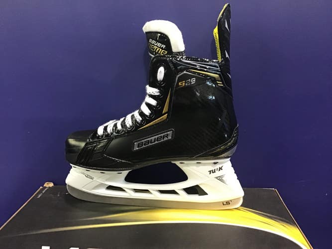 Senior New Bauer Supreme S29 Hockey Skates Regular Width Size 6