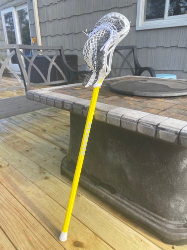 New Custom Strung Adidas Freak Shaft with Adidas Bawse Head and 5LAX Semi Soft Performance Mesh