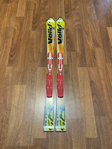 Racetiger SL Skis 130cm