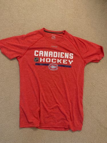 Used Montreal Canadiens Shirt