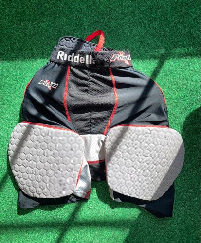 Riddell Power Football Girdle- Large- Great For Skill Position