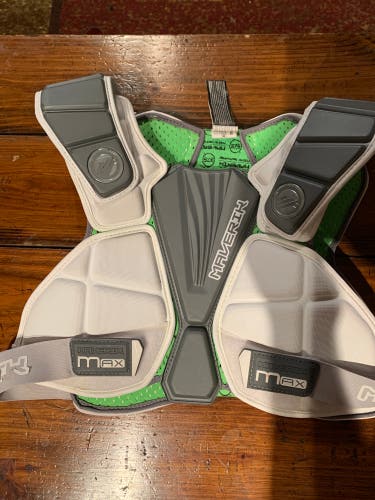 Used Large Maverik Max Speed Shoulder Pads