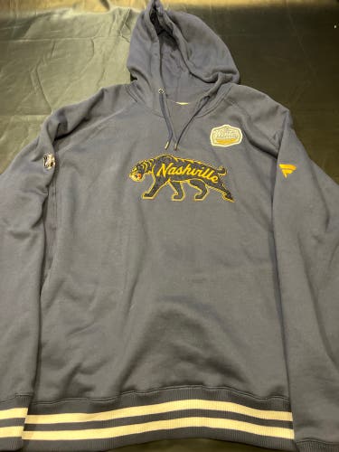 Brand New Nashville Predators Winter Classic Fanatics Hoodie 3XL