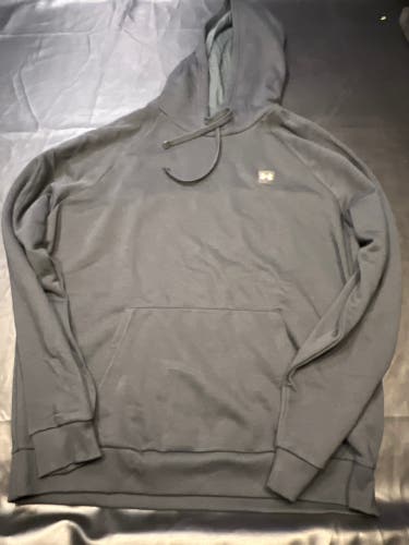 Brand New Under Armour Black Hoodie 2XL