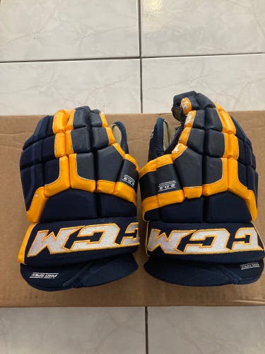 CCM 14" Pro Stock CS400 Gloves