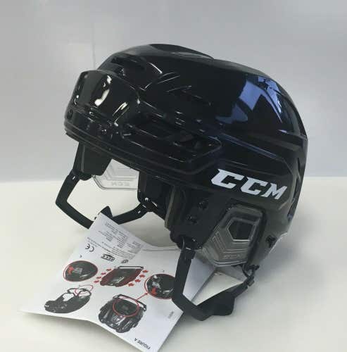 New CCM Resistance 100 Olympics Pro Stock/Return small S ice hockey helmet black
