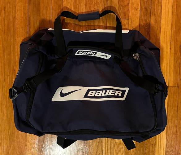 Used Bauer Bag mens navy blue