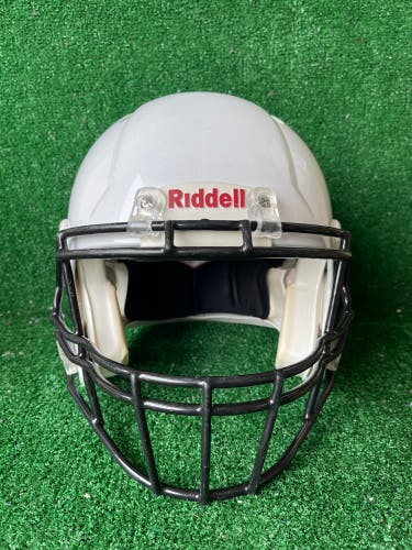 Adult Large - Riddell Speed Football Helmet - White