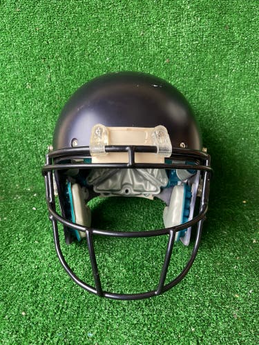 Adult Large - Schutt Air XP Pro Football Helmet - Navy Blue