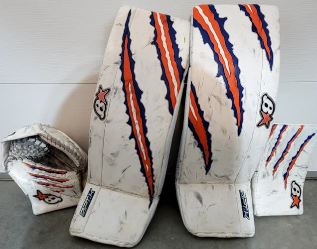 Halak Practice Goalie Set Pro Stock