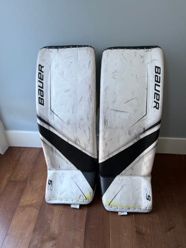 33" Bauer  Supreme 2S Pro Goalie Leg Pads