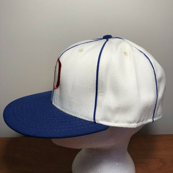 White Detroit Stars Hat