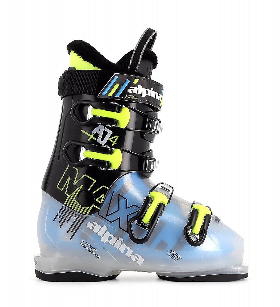 Elan USA Alpina Kids' Duo 3 Girl Ski Boots 2022 
