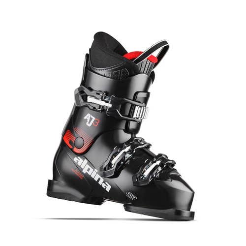 New Kid's Alpina AJ3 Ski Boots Size 24.0 (SY913)