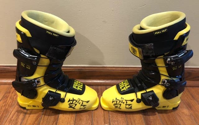 ꙳★*ﾟFT Ｂ＆Ｅ꙳★*ﾟ Amazon.com : Full Tilt NEW B&E Pro Model alpine downhill ski