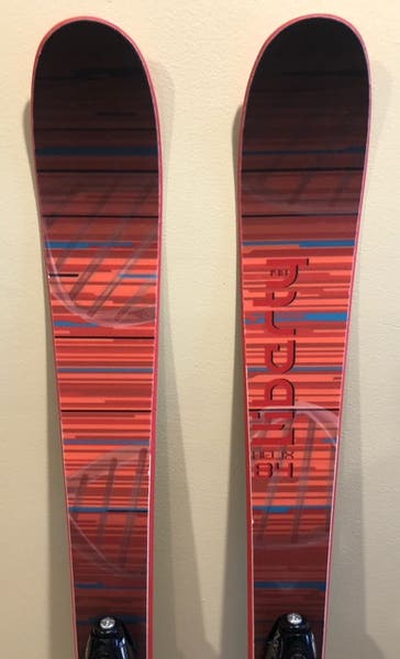 Liberty Helix 84 All Mountain / Park Skis With Look NT10 Bindings