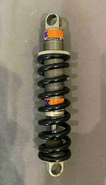 fox racing shox vanilla RC リアサスペンション Retro Fox Racing Shox Vanilla R Coil Rear Suspension Shock
