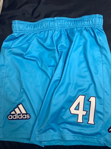 Game worn Cockerton PLL Atlas shorts
