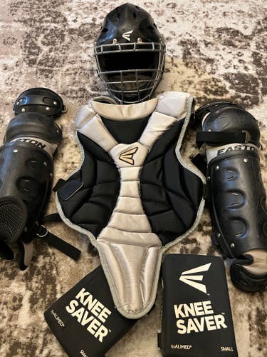 Used Easton Elite x Catcher's Set