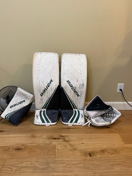 34" Regular Pro Stock Vapor 2X Pro Goalie Full Set
