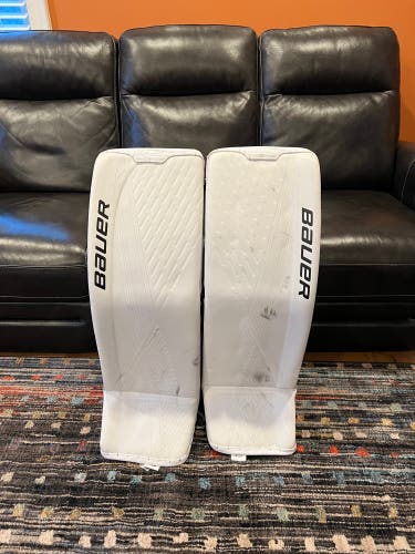 Bauer Ultrasonic Goalie Leg Pads