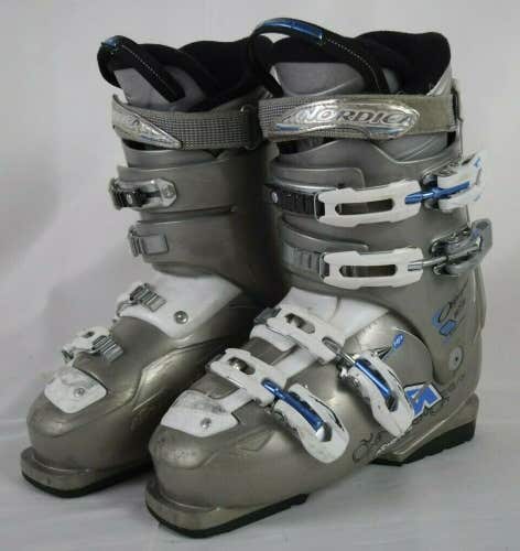 NORDICA OLYMPIA ONE SKI BOOTS WOMEN SIZE 8.5/ 25.5