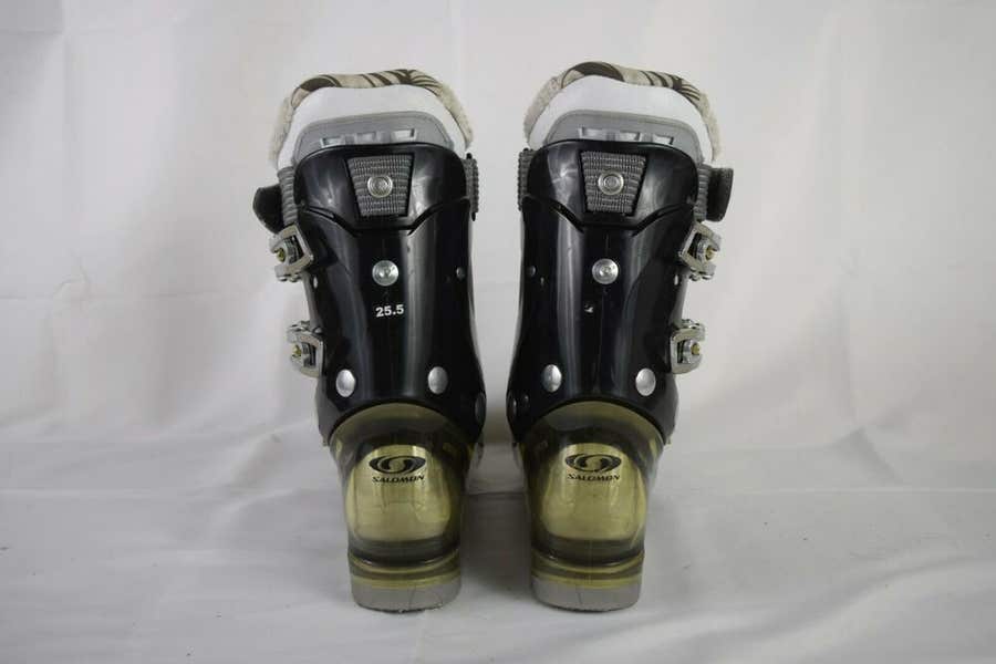 SALOMON IDOL 85 CS SKI BOOTS WOMEN SIZE 8.5/ 25.5 | SidelineSwap