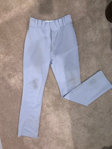Gray Adult Men's Used Medium Mizuno Pants