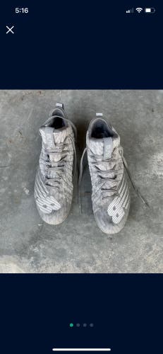 Men’s New Balance Burn Lacrosse Cleats