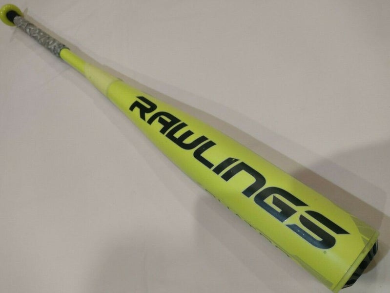 USED RAWLINGS QUATRO 'GLOWSTICK' 32/29 (-3) 2 5/8" BBCOR Composite Baseball Bat