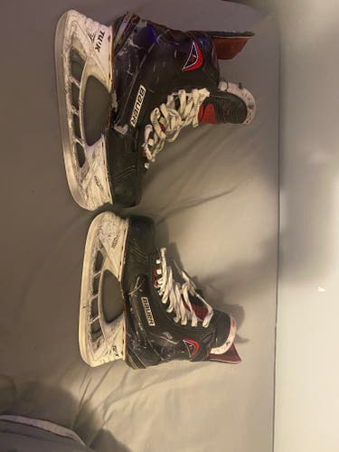 (Need Gone) Senior Used Bauer Vapor 1X Hockey Skates Regular Width Size 10