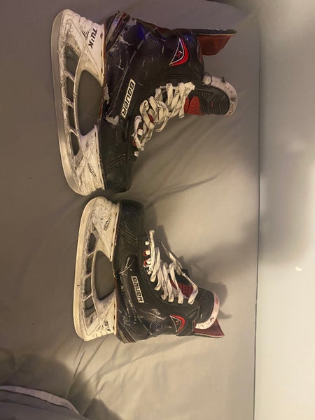 (Need Gone) Senior Used Bauer Vapor 1X Hockey Skates Regular Width Size 10