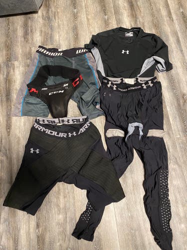 Hockey Compression Wear