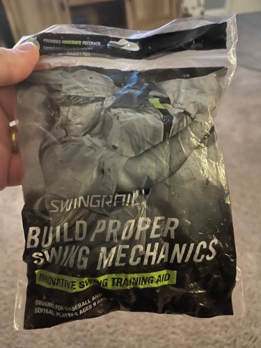 Swingrail Training Tool for Batters