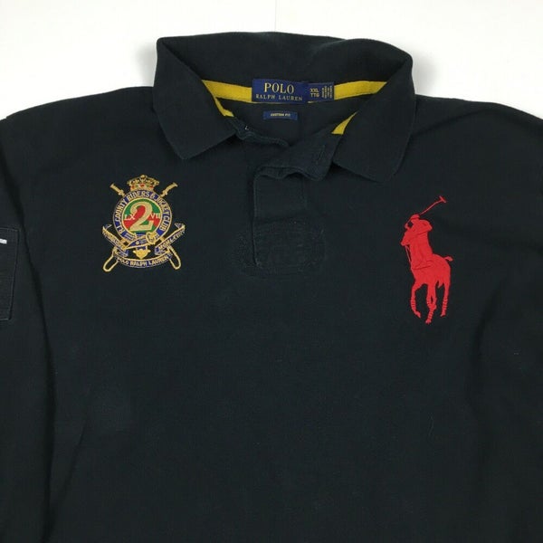 入手困難【値下げ新品未使用タグ付】『PoLo rugby』ラガーシャツL