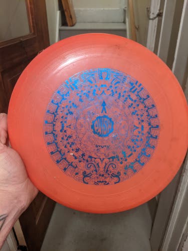 Phish frisbee