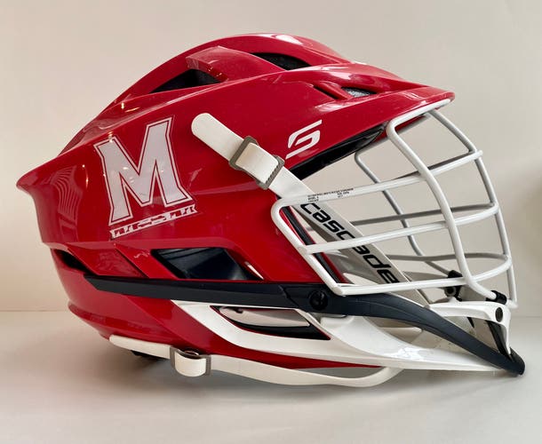 Maryland Terrapins Cascade S Lacrosse Helmet