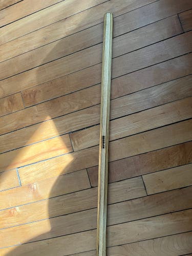 Rip wood wooden lacrosse shaft