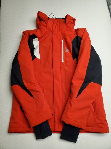 Red Men's Adult Used Large Spyder XtL 10k/10k Jacket