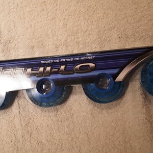Bauer youth wheels