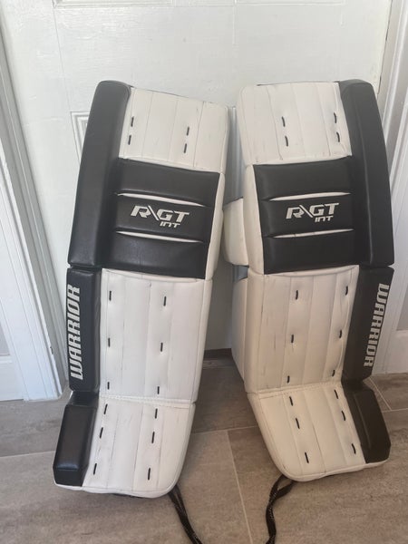 Used 32" Warrior Ritual GT Goalie Leg Pads