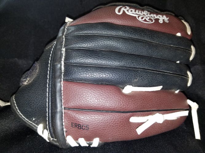 Used Rawlings Left Hand Throw PL105BB Baseball Glove 10.5"