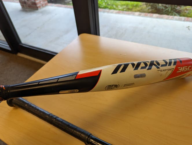 Used Easton Maxum 360 Bat (-5) 26 oz 31"