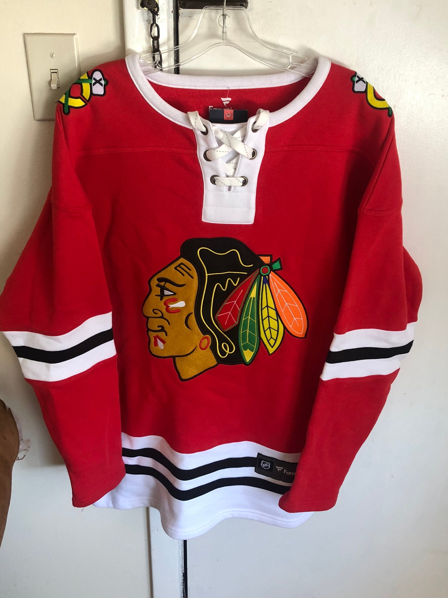 Vintage Chicago Blackhawks Jersey Sweater