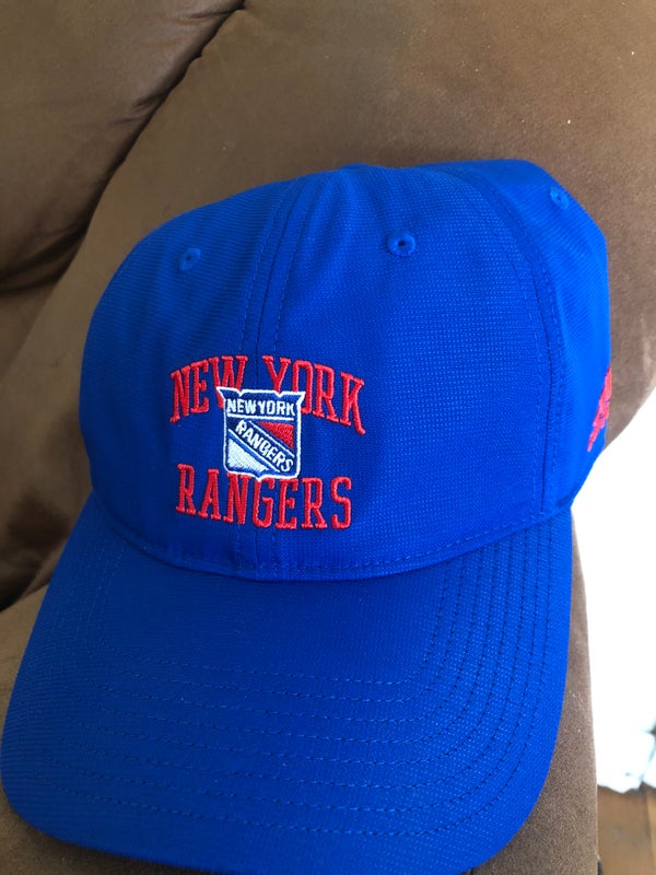 New York Rangers Team Issued Fanatics Blue Adult SnapBack NHL