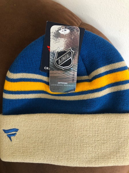 St. Louis Blues & Cardinals Team Winter Knit Beanie Pom Stocking Hat  Combo