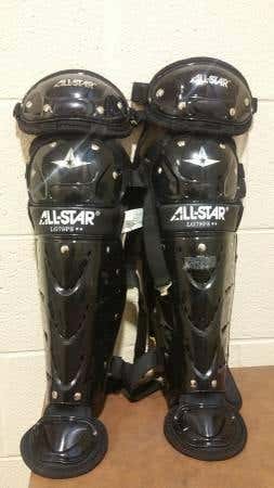 Used Catcher's Leg Guard